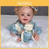 Silicone Reborn Doll 50cm With 3d Painted Details For Collectors And Gift Enthusiasts