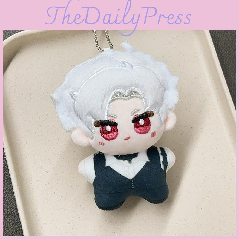 Love Deepspace And Sylus Keychain Cute Cartoon Q Version Girls Pendant Backpack