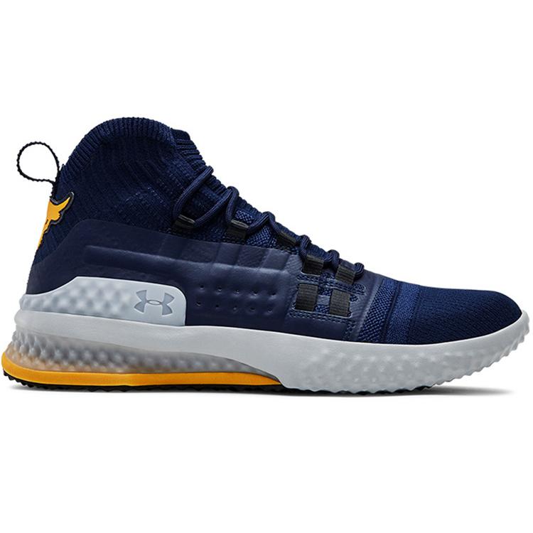 Under Armour Project Rock 1 'Academy' (Unisex) Academy / Mod Grey Basketball Shoes 3020788 403