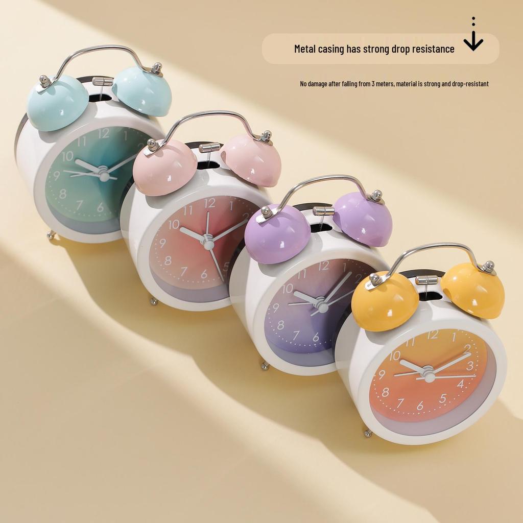 Super Loud Alarm Clock for Students and Kids - Wake-Up Desktop Clock