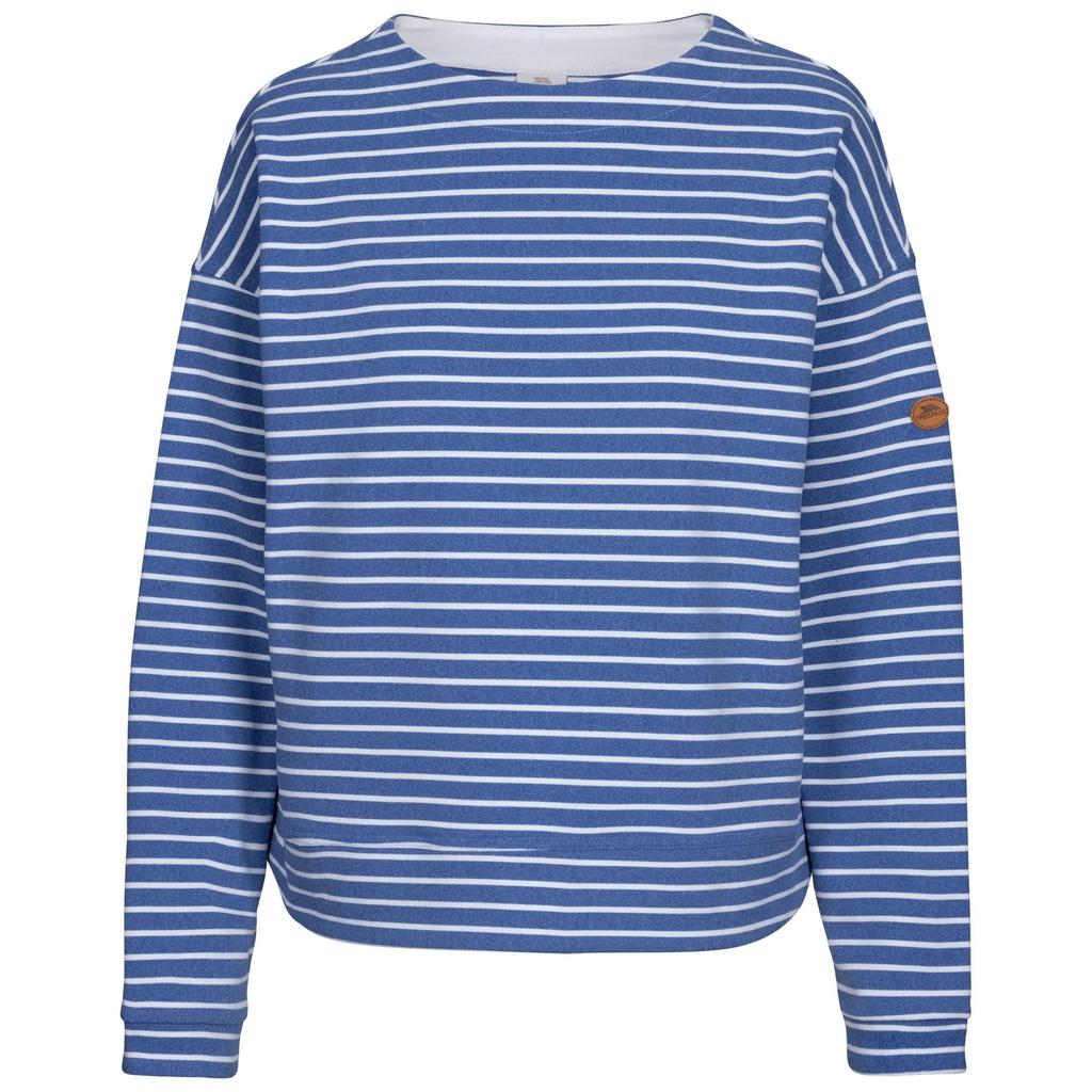 TRESPASS Womens/Ladies Soothing Striped Marl Top