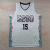 Season 25 Nuggets Hot Style City White Basketball Jersey - Heat-Pressed Adult Tank Top #15 Jokic
