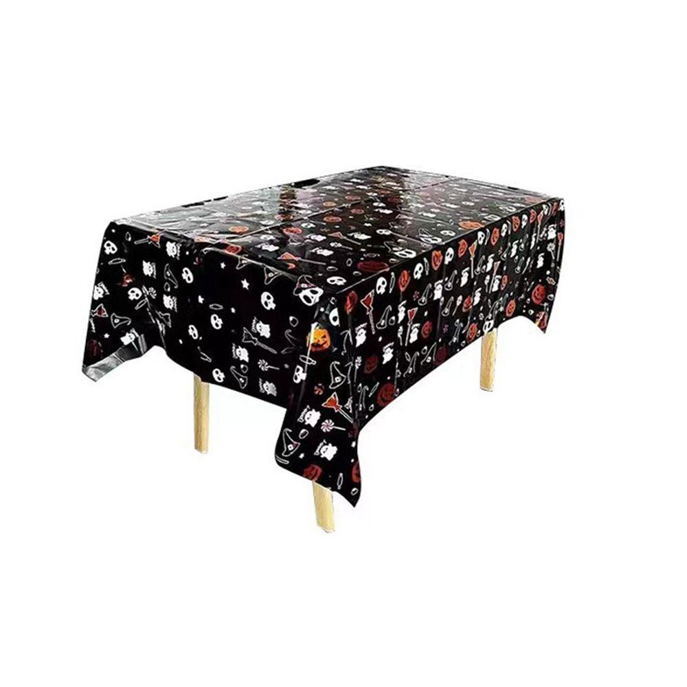 Ghost Festival Table Cover Blood Party Decoration Table Accessories Tablecloths Halloween Supplies