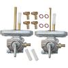 2X Petcock Fuel Gas Tap Valve Right/Left for Yamaha XS1100 1978-1981 447-24500-02-00