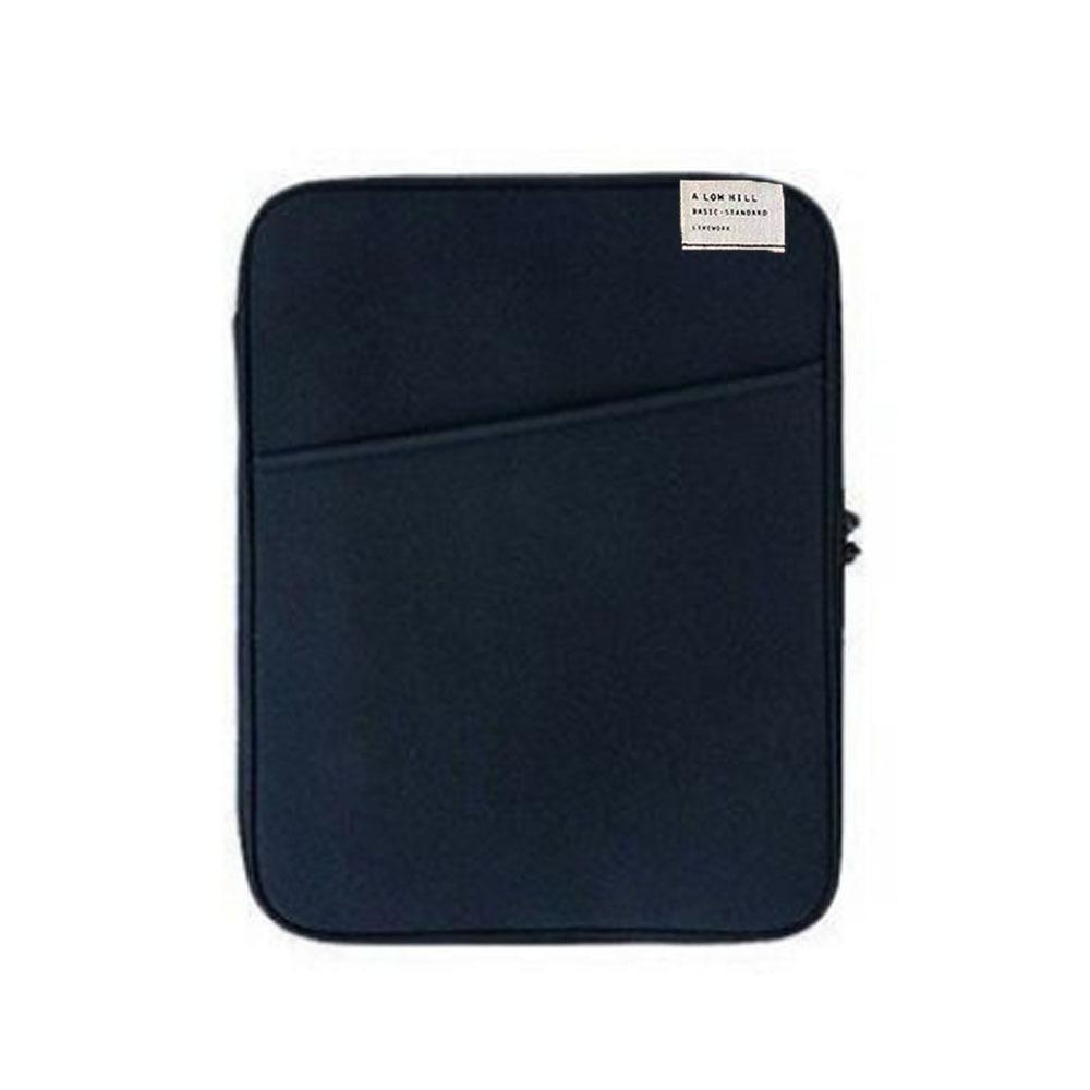 

Shockproof Laptop Carrying Case Protective Laptop Handbag Unisex Tablet Pouch Laptop Accessories темно-синий