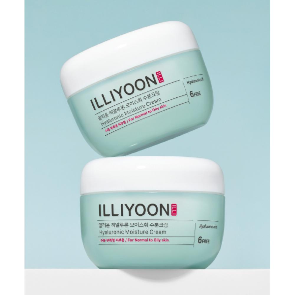 Illiyoon Hyaluron Moisture Moisture Cream 100ml 2 Pack none