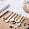 Spoons White Porcelain Tea Spoon, Espresso Spoons, Ceramic Spoons, Ceramic Teaspoon, Ceramic Spoons Small, Spoon for Tea, Tea Spoon for Loose Tea,