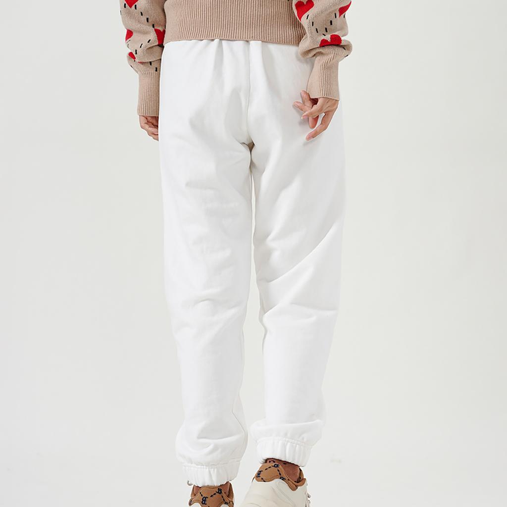 New MLB New York Yankees Knitted Sweatpants Unisex White 3APTB0724-50IVS