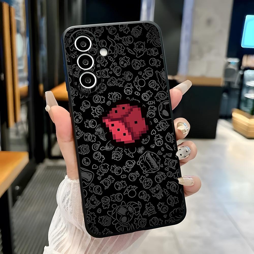 

T-The Binding Of Isaac Phone Case For Samsung A25 A13 A33 5G A54 A36 A35 A56 A52 A14 Shockproof Soft Cover Samsung A13 5G