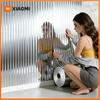 Xiaomi Tapet cu dungi metalice tip grilă, autoadeziv, autocolante de perete, fundal TV, living, decor casă, DIY cameră