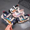 Kinder Leichte Sandalen Sommer Jungen Tasche Kopf Coole Hausschuhe Mädchen Hohle Strandschuhe