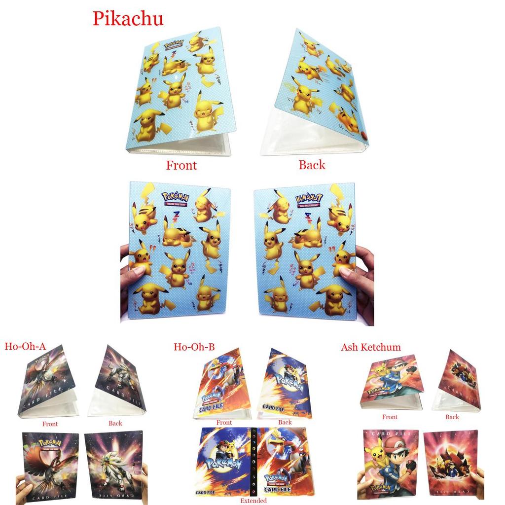 Premium Ultra Pokemon Cards Portfolio Album Binder For Ultimate Card Protection