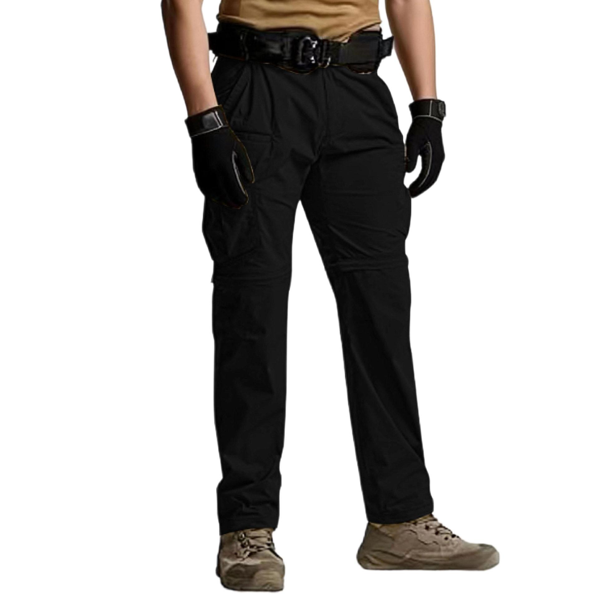 

Men’s Cargo Pants Durable Outdoor with Multiple Pockets Suitable for father day gifts and my orders Comfort Fit Design L кофейный