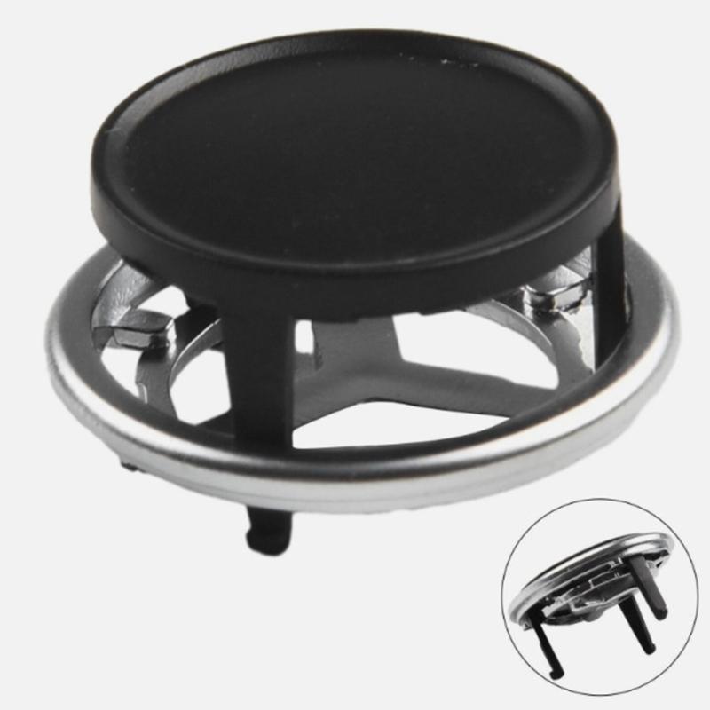 Pickup Air Conditioning Panel Control Knob Switches Button Black For Select Model 7N0907049C 7N0907049