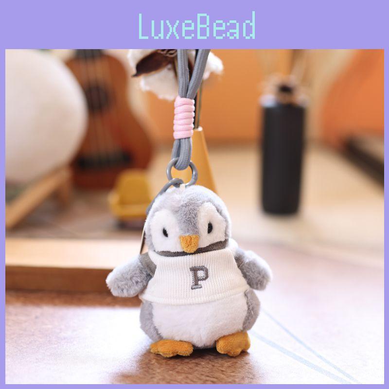 Plush Small Penguin Keychain Cute Cartoon Fluffy Fabric Kid Teen Gift Dolls