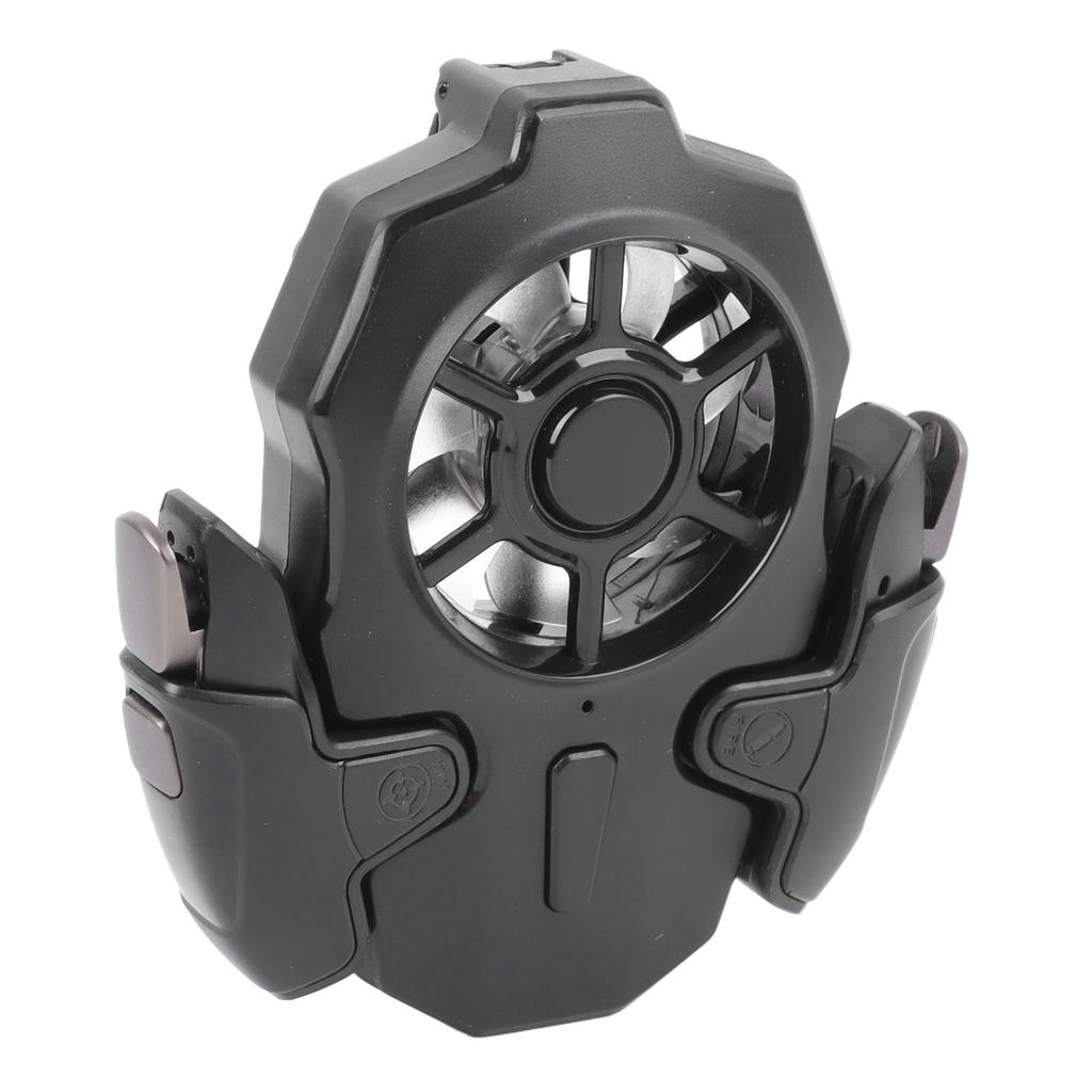 Phone Cooling Fan Portable Universal ABS and Metal Rapid Cooling Cellphone Radiator for Smartphone