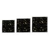 Practical Foldable Night Theme Tarots Cloth Easy To Clean Velvets Divination Mat Fabric Texture for Spiritual Practices