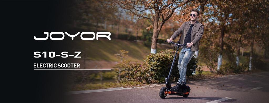 JOYOR S10-S-Z1000W Dual Motor Electric Bike - 60V 18Ah Foldable Off-Road E-Bike, 85KM Range, Hydraulic Brakes