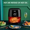 1350W Multifunction 5L Air Fryer Chicken Oil Free Air Fryer Health Fryer Pizza Cooker Timing Electric Deep Airfryer
