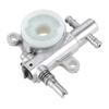 1 Set Chainsaw Oil Pump Filter Pipe Hose Line Worm Kit Fit for Chinese 25CC 2500 Chainsaw Spare Parts Garden Tools