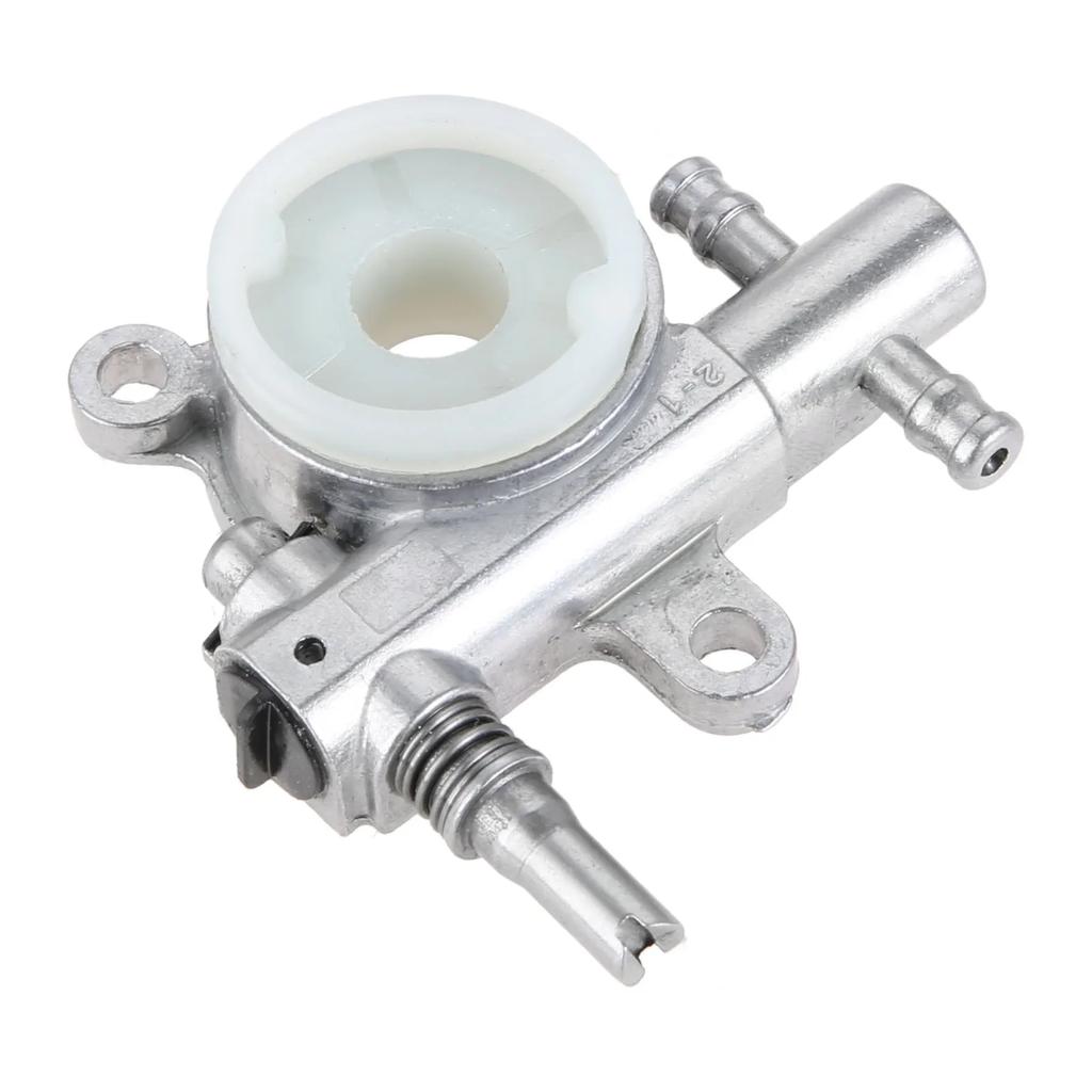 1 Set Chainsaw Oil Pump Filter Pipe Hose Line Worm Kit Fit for Chinese 25CC 2500 Chainsaw Spare Parts Garden Tools