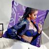 Singer CCardi B Pillow Case Square Pillow Bedroom Sofa Leisure Comfort Cushion Car Home Decoration