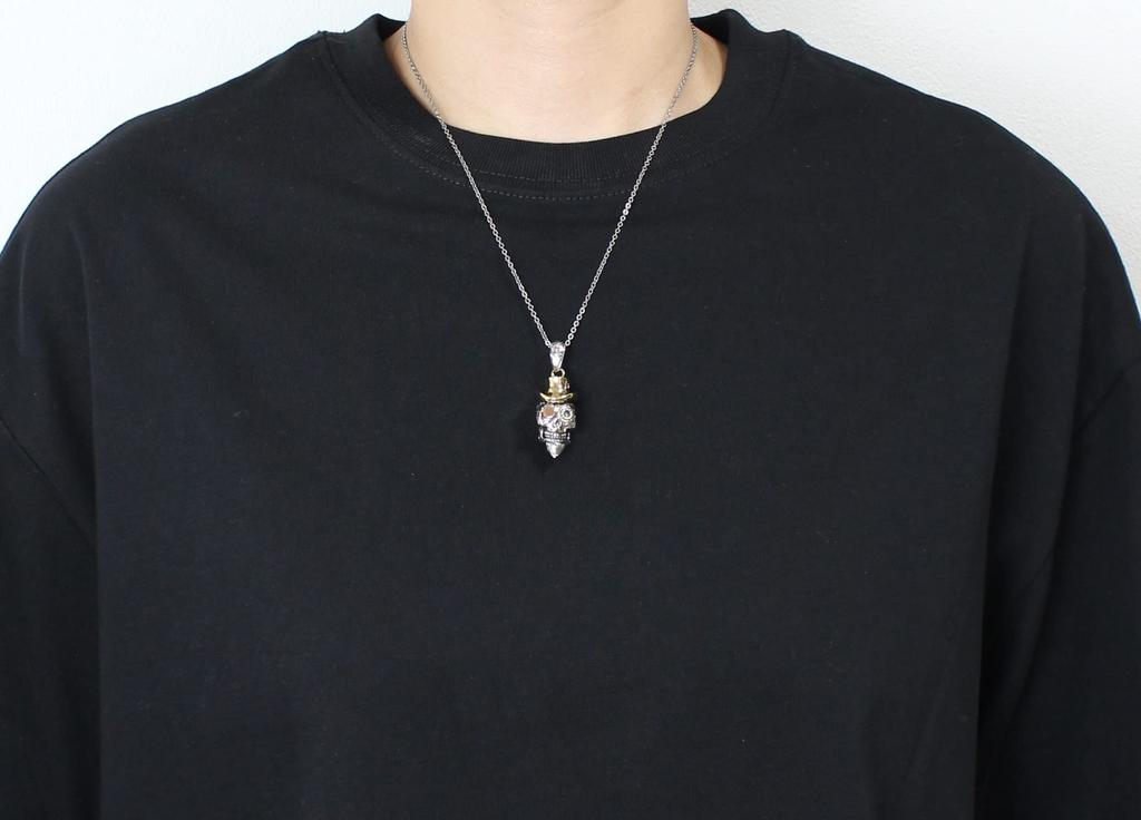 Good Vibrations Mexican Skull Pendant