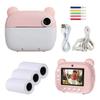 Children Digital Camera Instant Print for Kids Thermal Print Camera Instant Photo Printing Camera Video Toys