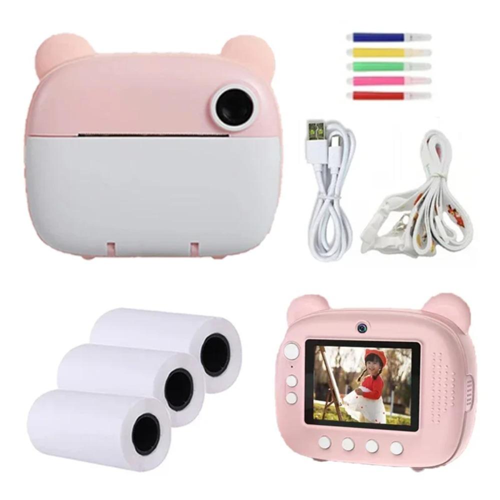 Children Digital Camera Instant Print for Kids Thermal Print Camera Instant Photo Printing Camera Video Toys