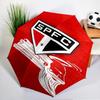 Spfc Team Crest Design Printed Automatic Umbrella, 8-Frame for Travel, camping, Casual Umbrella, Essential Gift for  for family and friends