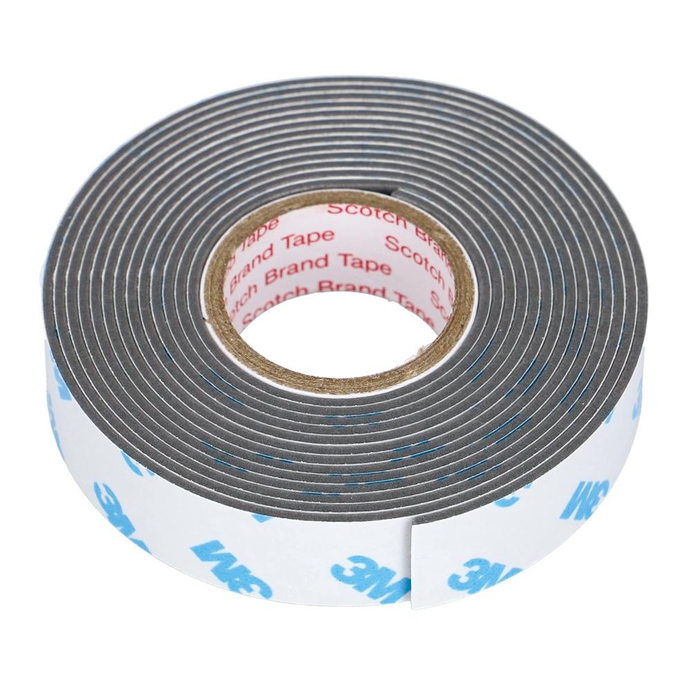 

Amon Super Strong Double-Sided Tape (For Mirror Covers, Aero Antennas, etc.) For Exterior Use, Gray, Width 15mm x Length 2m Thickness 1.2mm, Cars 3974