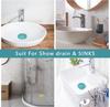 Verstopungsschutz Spüle Bodenablauf Abdeckung Badezimmer Haarsieb Küche Abwasser Sieb
