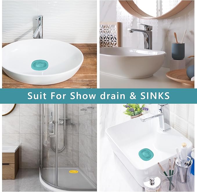 Verstopungsschutz Spüle Bodenablauf Abdeckung Badezimmer Haarsieb Küche Abwasser Sieb