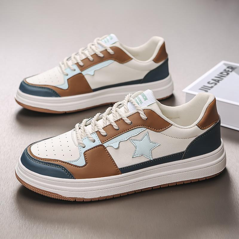 

Large size men s shoes Korean version trend sports board fashion casual 46 big foot shoes 47 breathable street dance shoes 38