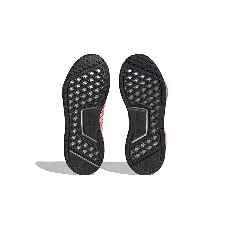 Adidas NMD_V3 J Super Pop Scarlet Kids Sneakers Pink Better-Scarlet Core-Black HQ1668
