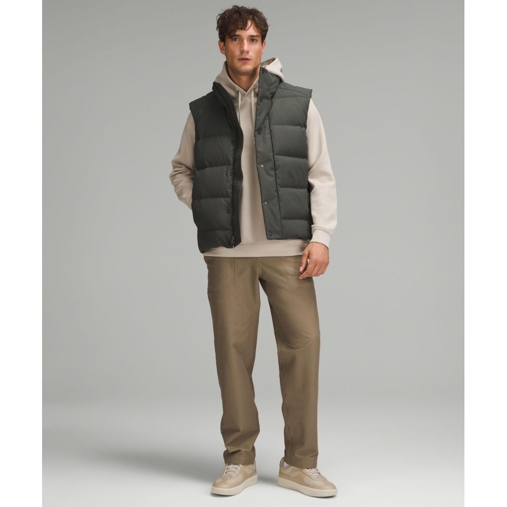 lululemon Wunder Puff ベストTech Canvas Lululemon men's wunder