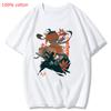 Genshin Impact Printing Tshirts Xiao Venti Print Tee Shirts Hu Tao Zhong Li Graphic T-shirt Kaedehara Kazuha Raiden Shogun Tees