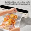 Vacuum Sealer Machine with Vacuum Seal Bags 62kPa Suction Power Easy To Operate Compact Automatic Sealing Machine Bag Sealer