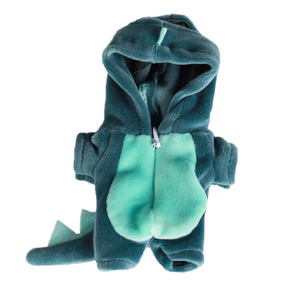 Plush Doll Clothes For Labubu V1V2 17cm Mini Plush Dolls Clothing Kit One Size Wedding Dress Jumpsuit Set Outfit Accessories