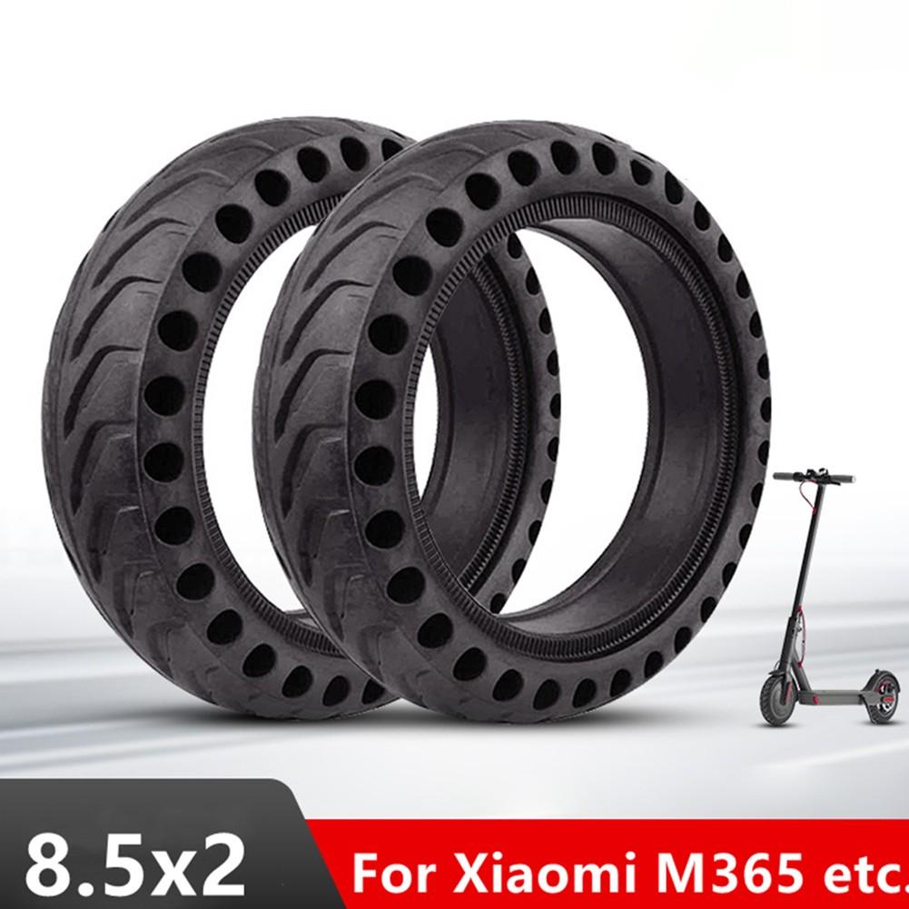 Pneumatico in Gomma Solida 8.5x2 da 8.5 Pollici Adatto per Scooter Elettrico Xiaomi M365/Pro/1s Ecc.