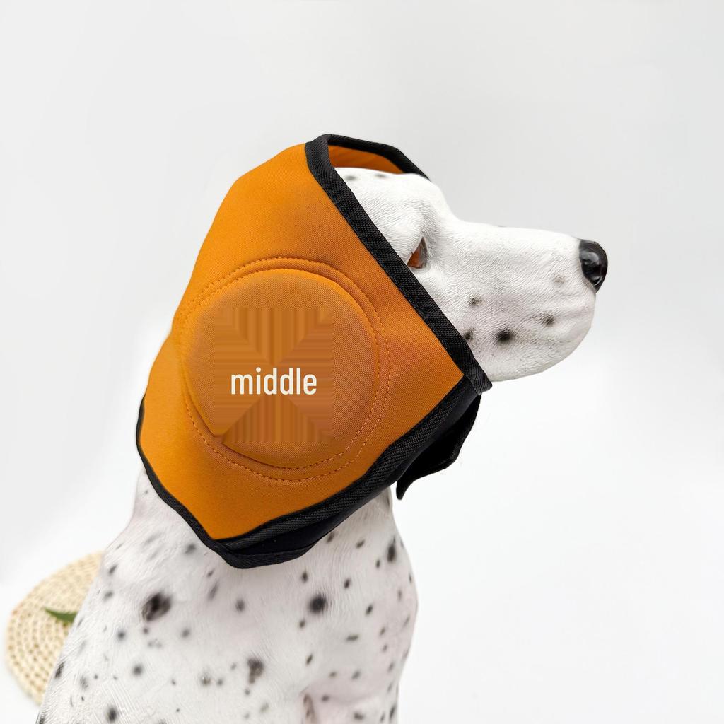 Pet Dog Earmuffs: Warm, Noise-Reducing Headwear to Soothe and Calm