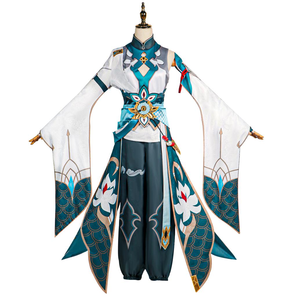 Beishui Trading Dan Hengyin Yuejun Cosplay Collapse Star Dome Railway Cos Game Acting Suit Full Set Male