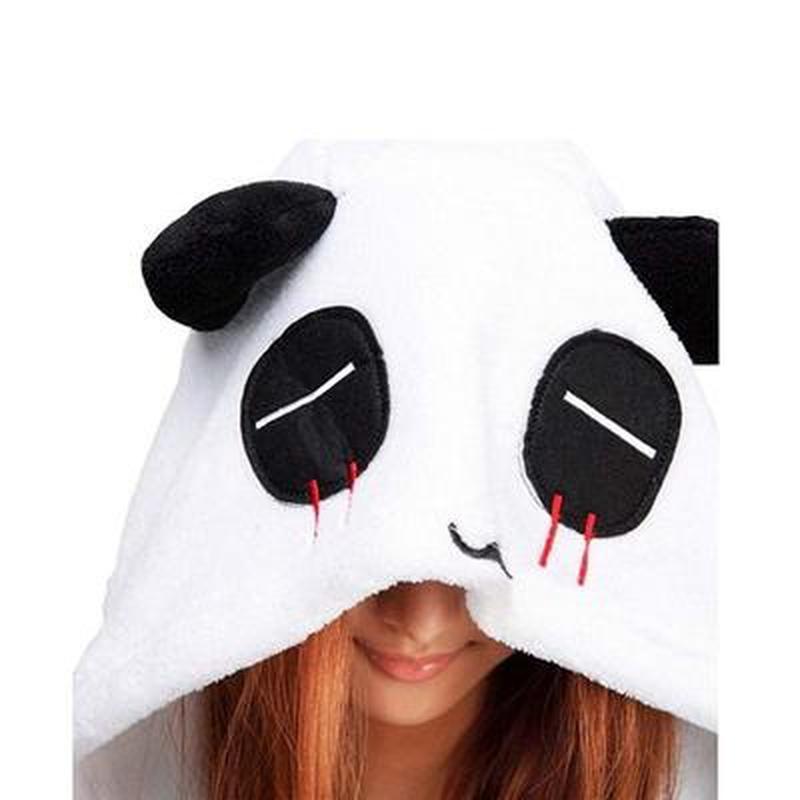 WOTOGOLD Animal Cosplay Costume Panda Unisex Adult Kigurumi Onesie Pajamas Sleepwear Nightwear