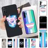 T-Transgender Love Phone Case For Huawei P 8 9 10 20 30 40 50 Pro Lite Psmart Honor 10 Lite 70 Mate 20lite