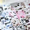 Cute Magazine Scrapbooking Stickers Kniha DIY Junk Journal Materiál Dekorace Album Deník Korea Stationery Sticker