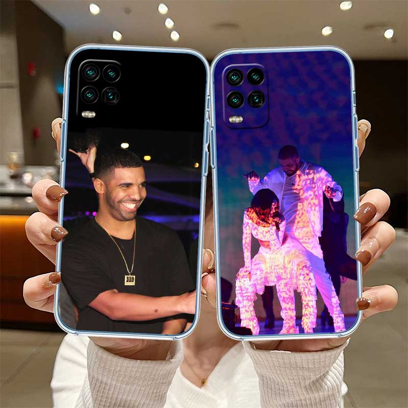 UP26 Drake Transparent Phone Case for Motorola Moto G10 G20 G30 G31 G32 G34 G35 G41 G42 G50 G51 G52 G55 G60 G60S G62 G71 G72 G75