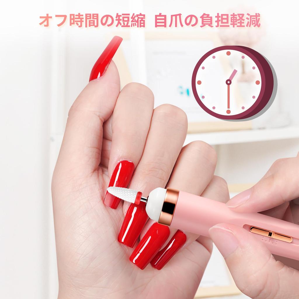 Annhua Nail Bit Nail Machine Bit 10 Types Ceramic Nail Drill Bit Polishing Nail Polish Nail Bit Set Grinding Nail Nail Drill Gel Nail Off Professional