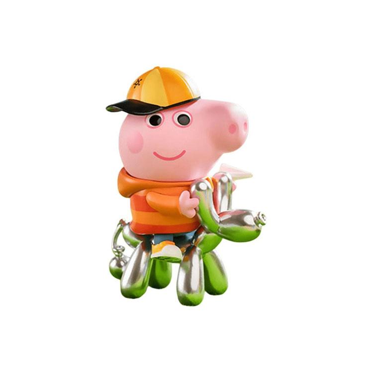 POP MART Piglet Peppa Pig Playtime Collection Blind Box Products, Single Mystery Box