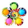 Strange Decompression Finger Gyro Bubble Music Decompression Toy Pinch Music 4 Styles