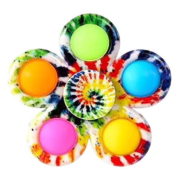 Strange Decompression Finger Gyro Bubble Music Decompression Toy Pinch Music 4 Styles